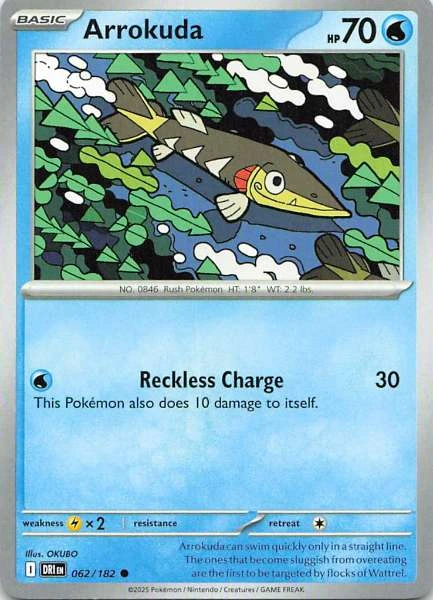 Arrokuda - DRI #062/182