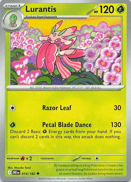 Lurantis - DRI #014/182