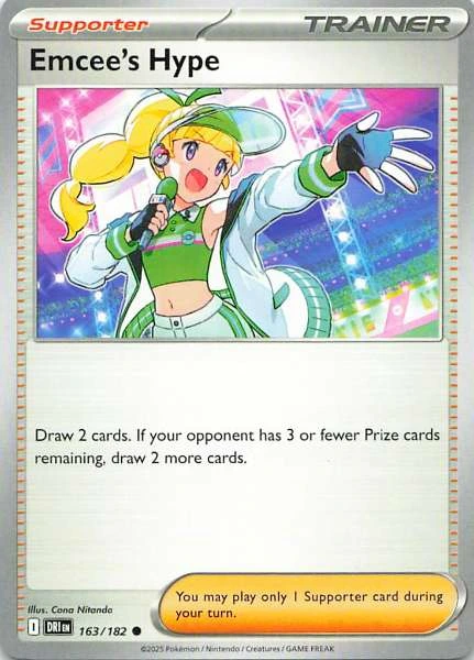 Emcee's Hype - DRI #163/182