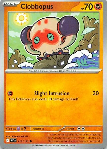 Clobbopus - Stellar Crown #112/191