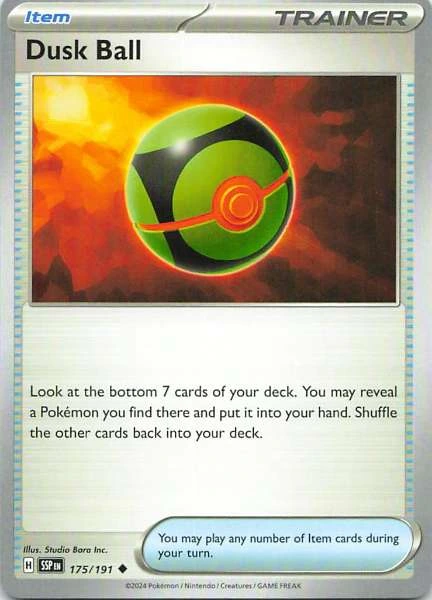 Dusk Ball - Stellar Crown #175/191