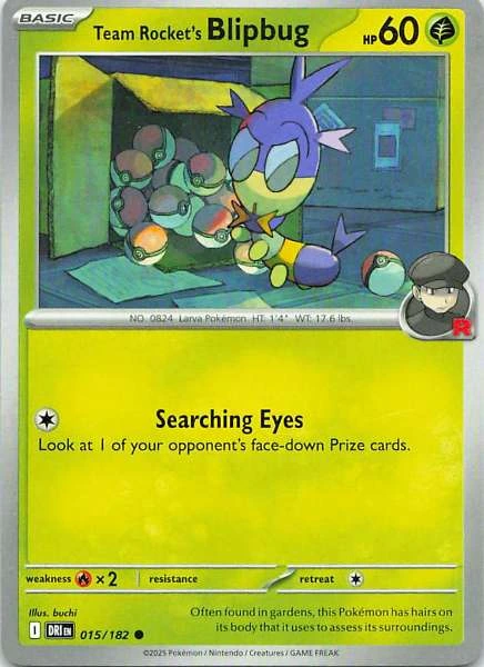 Team Rocket's Blipbug - DRI #015/182