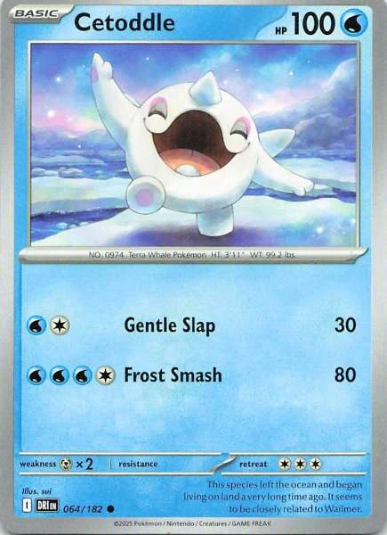 Cetoddle - DRI #064/182