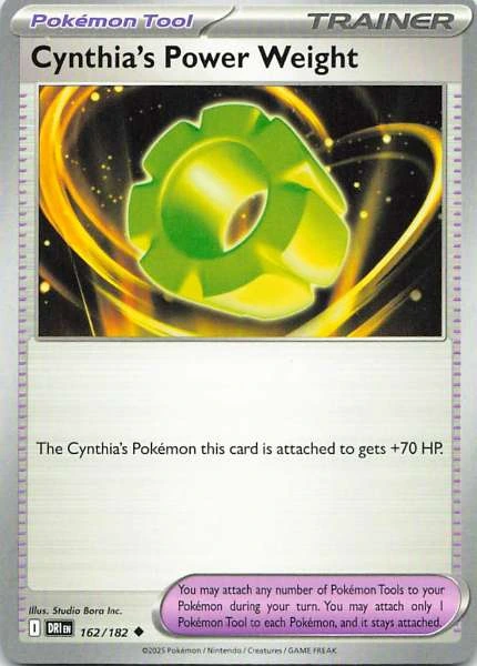 Cynthia's Power Weight - DriEn #162/182