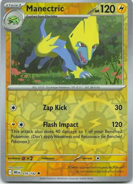 Manectric - DRI #076/182