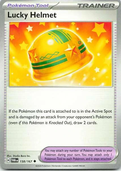 Lucky Helmet - Twilight Masquerade #158/167