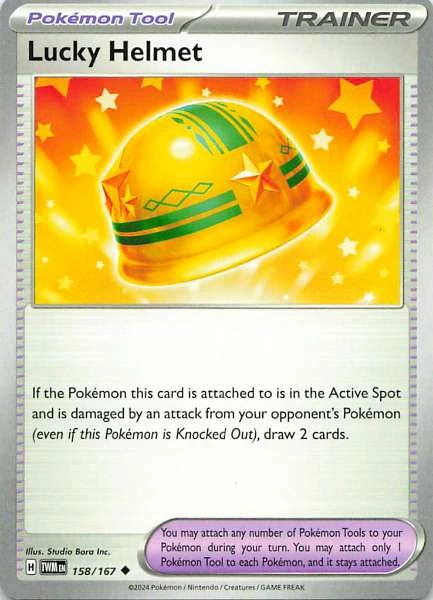 Lucky Helmet - Twilight Masquerade #158/167