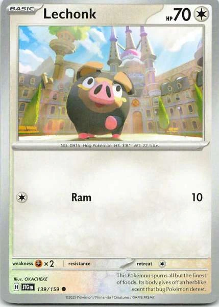 Lechonk - Stellar Crown #139/159