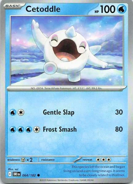 Cetoddle - Destined Rivals #064/182