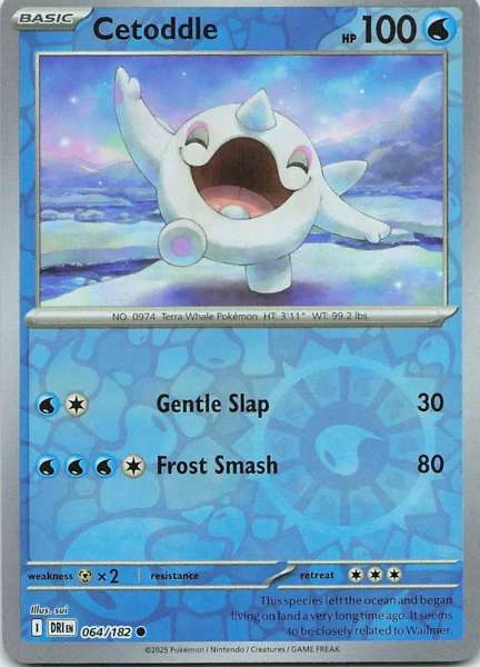 Cetoddle - DRI #064/182