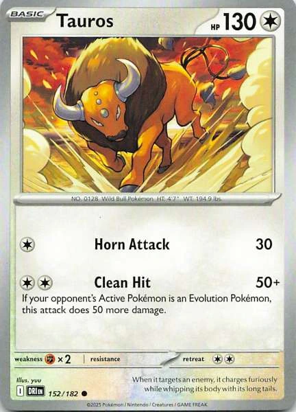 Tauros - DRI #152/182