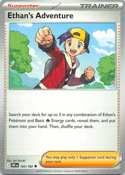 Ethan's Adventure - DRI #165/182