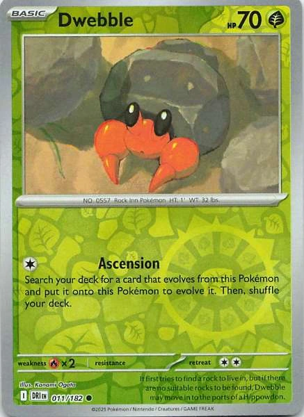 Dwebble - DRI #011/182