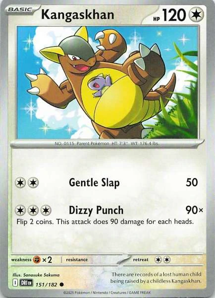 Kangaskhan - DRI #151/182