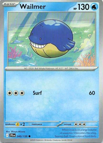 Wailmer - JTG #040/159