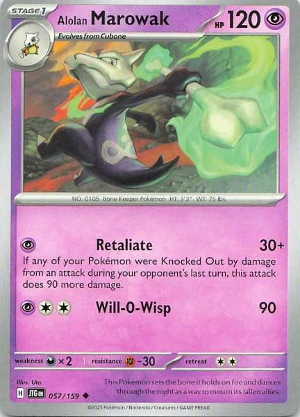 Alolan Marowak - JTG #057/159