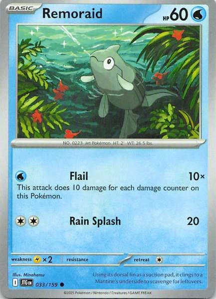 Remoraid - JTG #033/159