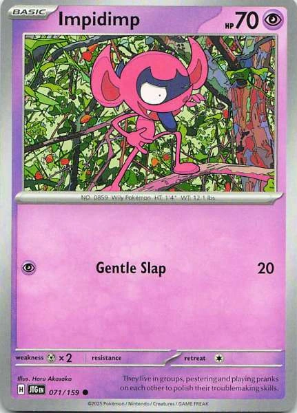 Impidimp - JTG #071/159