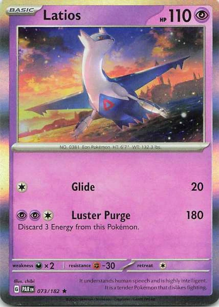 Latios - Paradox Rift #073/182