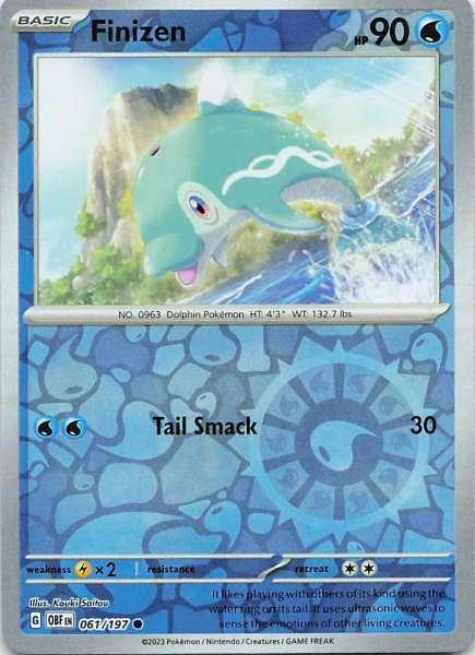 Finizen - Obsidian Flames #061/197