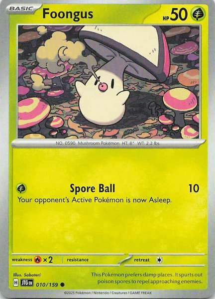Foongus - JTG #010/159