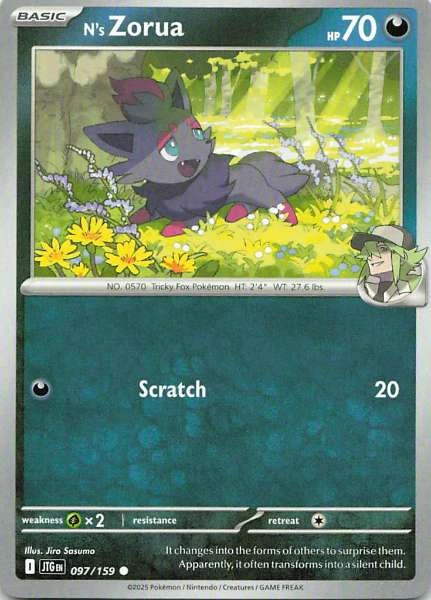 N's Zorua - JTG #097/159