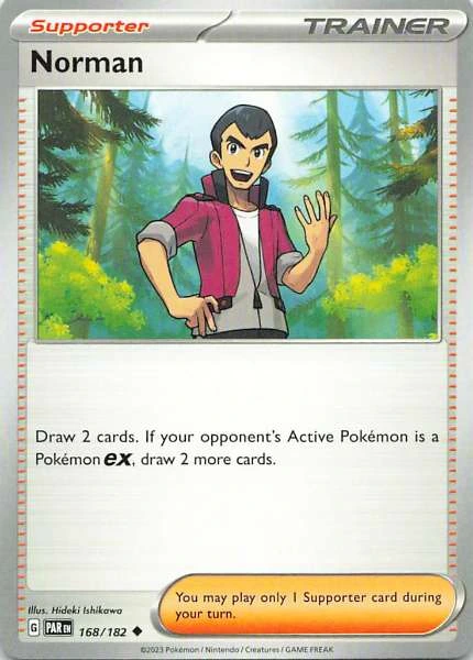 Norman - Paradox Rift #168/182