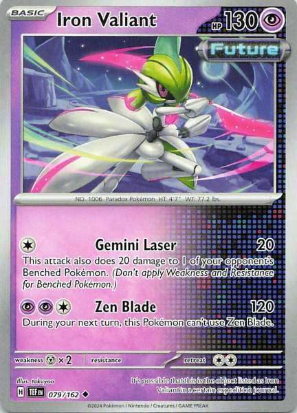 Iron Valiant - Temporal Forces #079/162