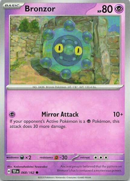 Bronzor - Temporal Forces #068/162