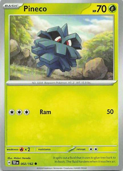 Pineco - Temporal Forces #002/162