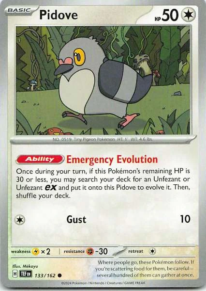 Pidove - Temporal Forces #133/162