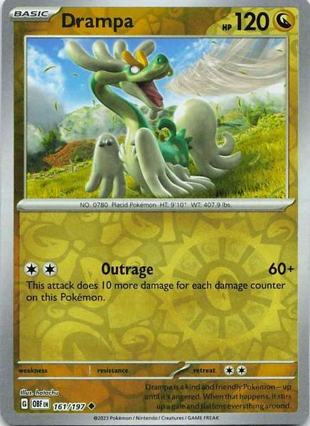 Drampa - Obsidian Flames #161/197