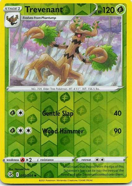 Trevenant - Evolving Skies #017/264