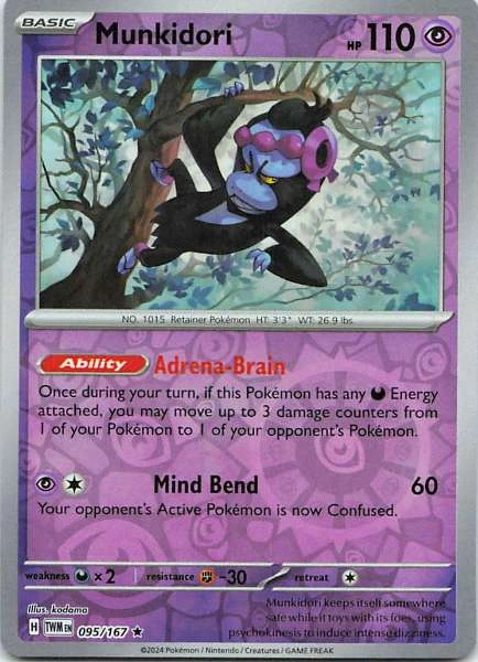 Munkidori - Twilight Masquerade #095/167