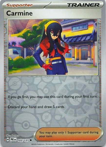 Carmine - Prismatic Evolutions #103/131