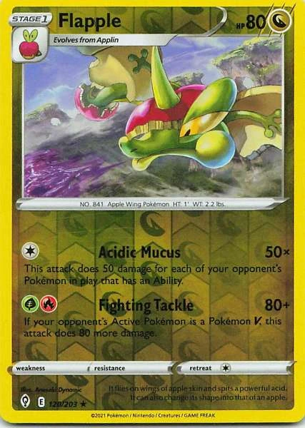 Flapple - Evolving Skies #120/203