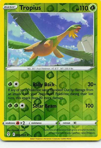 Tropius - Evolving Skies #005/203