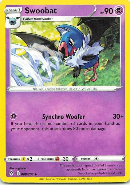 Swoobat - Evolving Skies #069/203