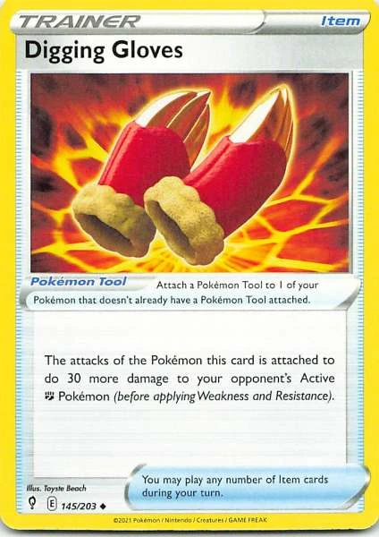 Digging Gloves - Evolving Skies #145/203