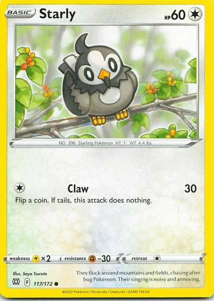 Starly - Brilliant Stars #117/172