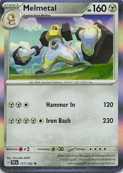 Melmetal - Temporal Forces #117/162