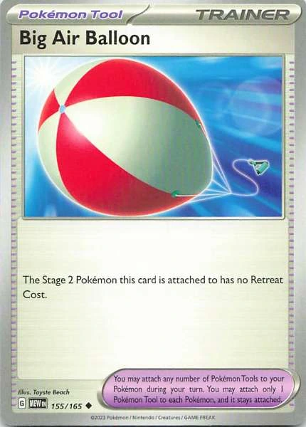 Big Air Balloon - 151 #155/165