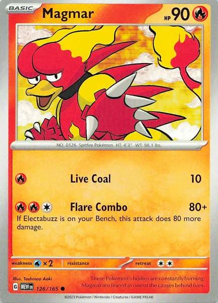 Magmar - 151 #126/165