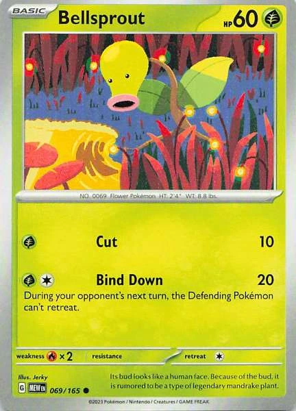 Bellsprout - 151 #069/165
