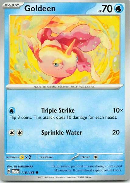 Goldeen - 151 #118/165
