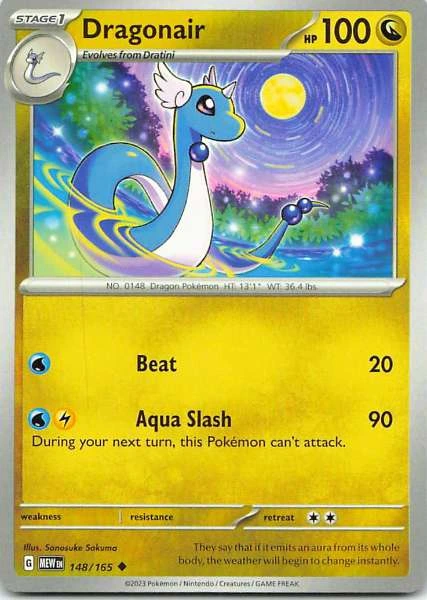 Dragonair - 151 #148/165