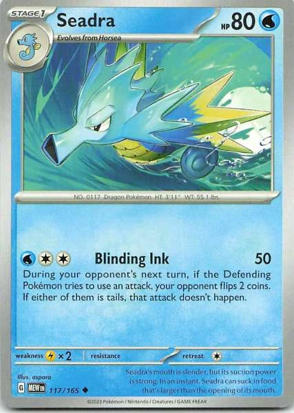 Seadra - 151 #117/165