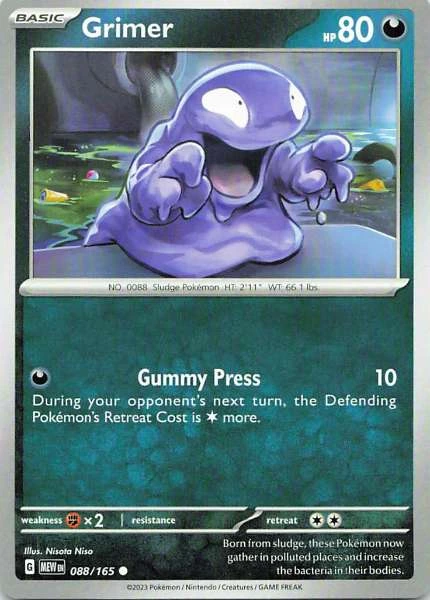 Grimer - 151 #088/165