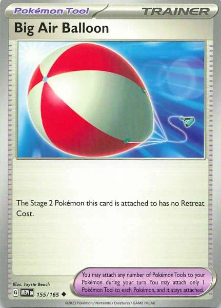 Big Air Balloon - 151 #155/165