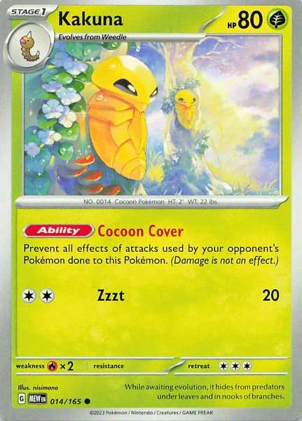 Kakuna - 151 #014/165